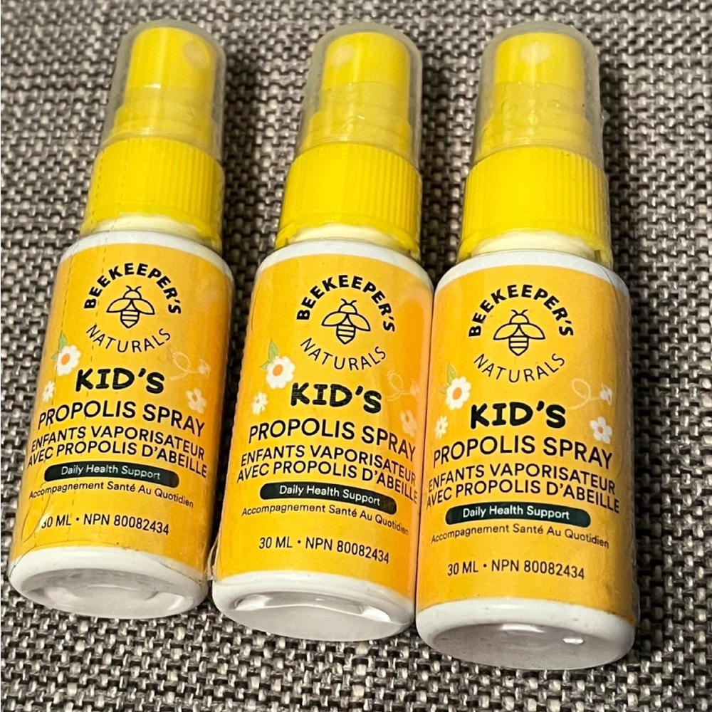 Kid's Propolis Spray - Yellow